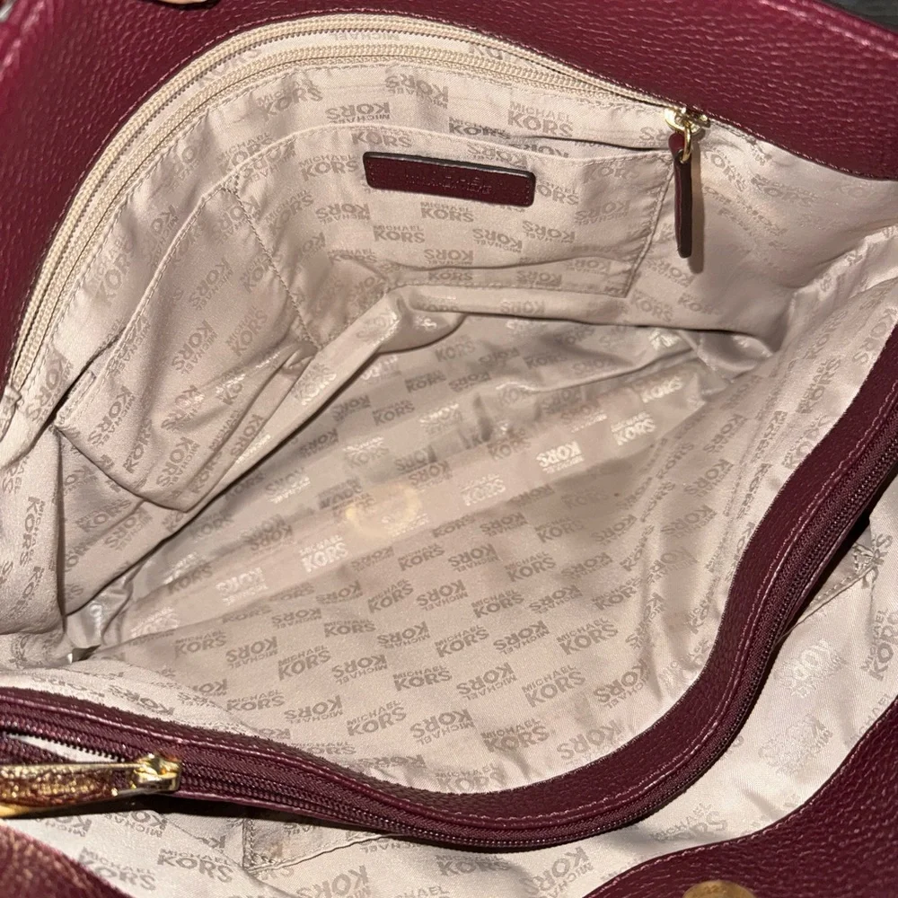 Michael Kors Leather Tote - Picture 5 of 7